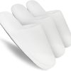 Luxury Spa Slippers – Cotton Memory Foam, Non-slip, Washable