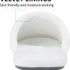 Luxury Spa Slippers – Cotton Memory Foam, Non-slip, Washable