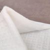 White Waffle Spa Slippers for Men & Women – 4 Pairs, Non-Disposable