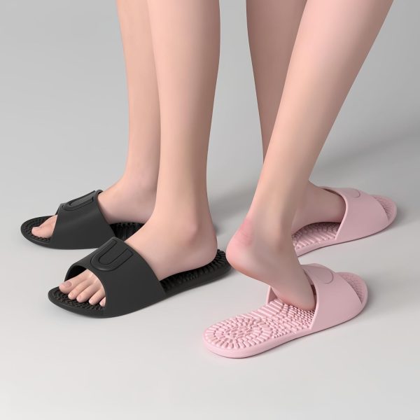 Foldable Travel Slippers – Non-Slip, Lightweight, Indoor & Outdoor