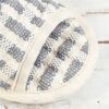 Cotton Waffle Open Toe Slippers – Non-Slip, Lightweight, Washable, Made in Korea