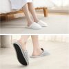 3-Pack Cotton Terry Closed-Toe Slippers for Women – Washable, Foldable for Travel & Guests