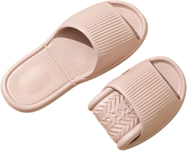 Foldable Travel Slippers – Lightweight Non-Slip Shower Slides for Men & Women