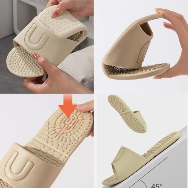 Foldable Travel Slippers – Non-Slip, Lightweight, Indoor & Outdoor