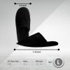 Washable Indoor Spa Slippers 6–12 Pairs – Unisex, Non-Slip, Closed Toe