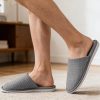 12-20 Pairs Disposable Guest Slippers, Non-Slip & Washable, Indoor/Outdoor Hotel Spa Travel