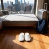 6 Pairs Ultra-Soft Hotel Slippers, Non-Slip Washable Guest Slippers, Individually Wrapped Cotton SPA Slippers