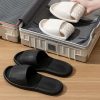 Portable Travel Slippers – Foldable, Non-Slip, Indoor & Outdoor