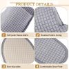 12 Pairs Disposable Open Toe Spa Slippers - Soft Fleece for Men, Women, Guests