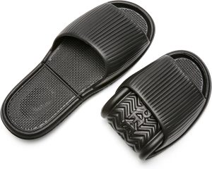 Portable Travel Slippers – Foldable, Non-Slip, Indoor & Outdoor