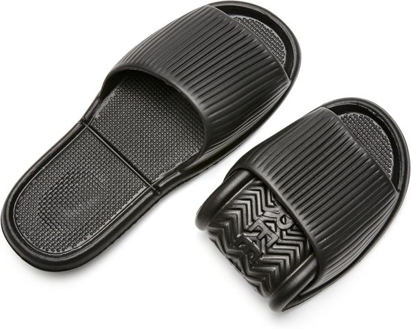 Portable Travel Slippers – Foldable, Non-Slip, Indoor & Outdoor