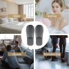 16 Pairs Individually Wrapped Disposable Travel Slippers for Guests